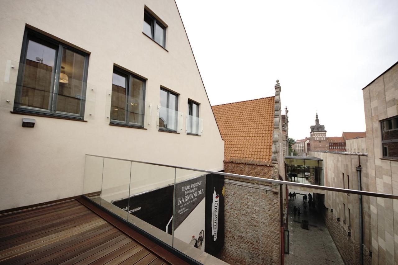 Bh Properties, Apartamenty Teatr Wybrzeze Srodmiescie Gdańsk Extérieur photo