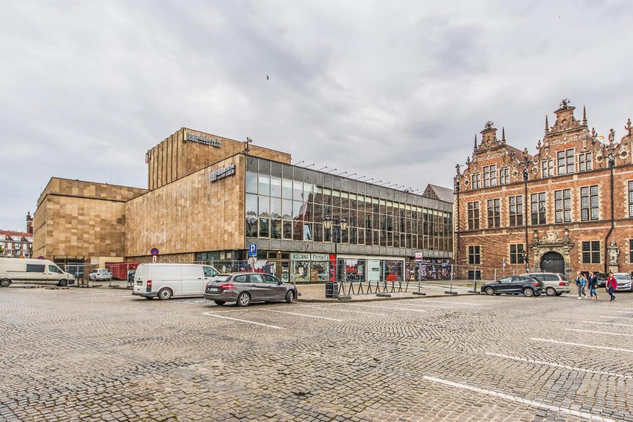 Bh Properties, Apartamenty Teatr Wybrzeze Srodmiescie Gdańsk Extérieur photo
