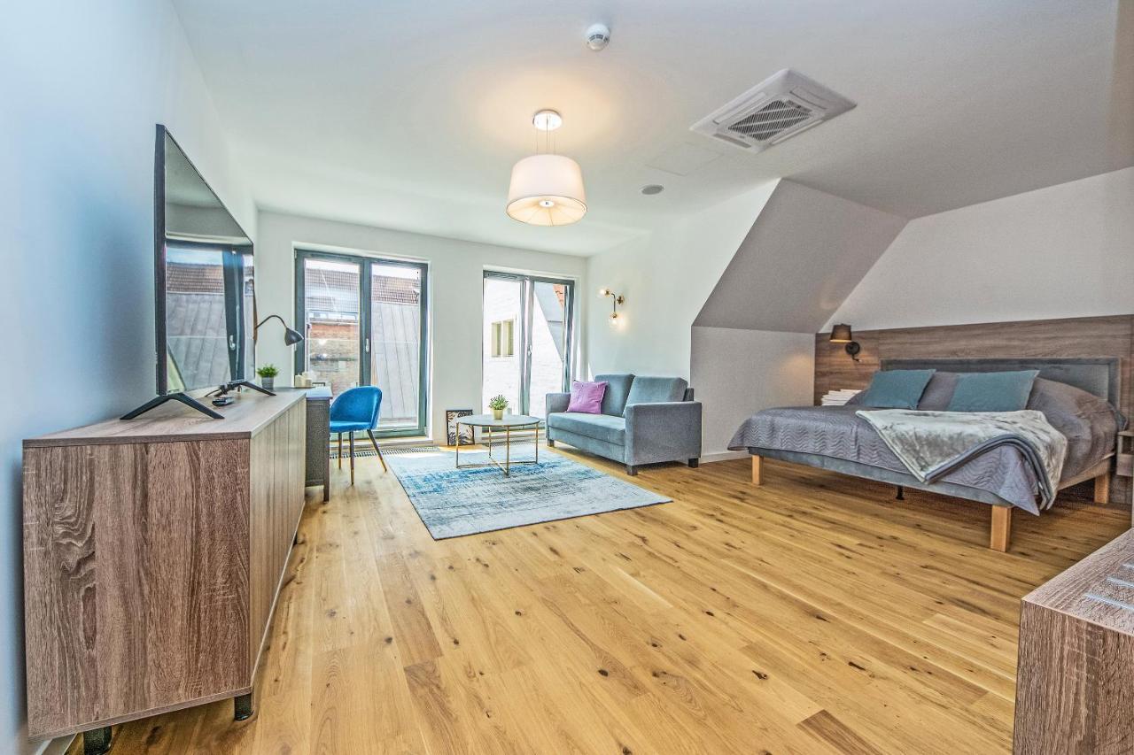 Bh Properties, Apartamenty Teatr Wybrzeze Srodmiescie Gdańsk Extérieur photo