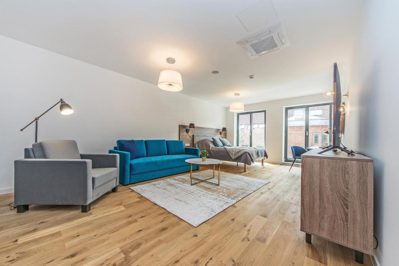 Bh Properties, Apartamenty Teatr Wybrzeze Srodmiescie Gdańsk Extérieur photo